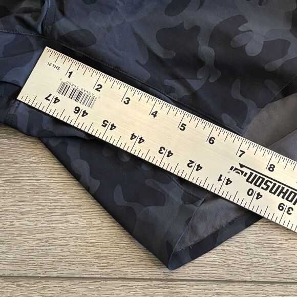 Ten Thousand Shorts Mens XXL The Session 7” Drawstring Liner Black Gray Camo - Picture 6 of 8